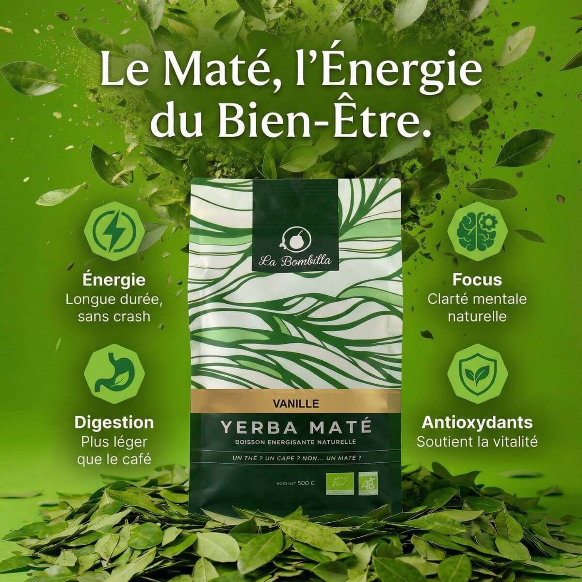 Maté Vanille Bio