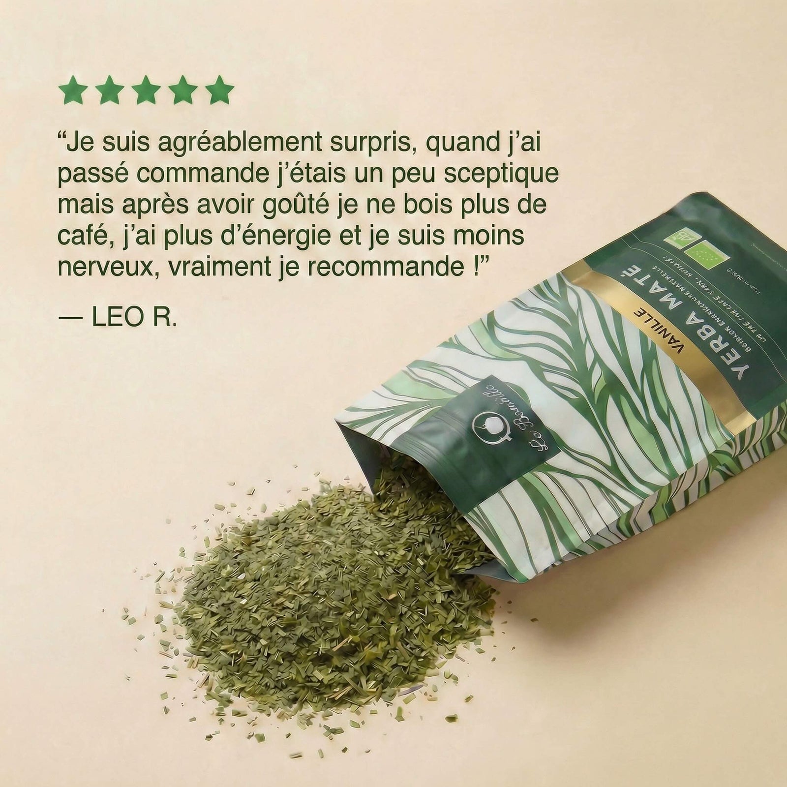 Maté Vanille Bio
