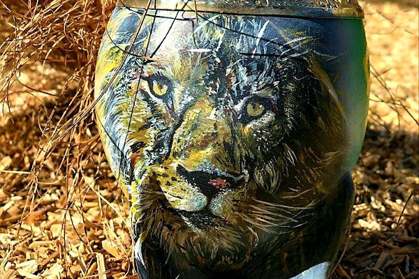 Calebasse personnalisée : La rencontre de l'art et du maté