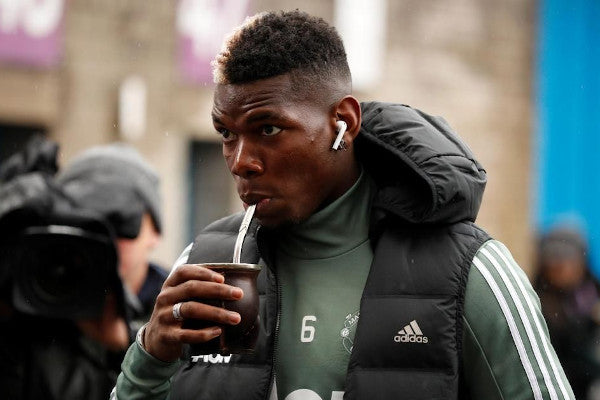 Paul Pogba : Sa découverte du maté grâce à Rojo