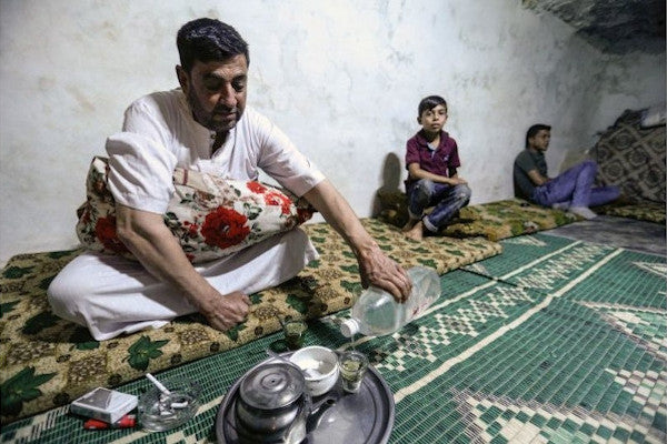 Pourquoi le maté est-il si répandu en Syrie ?