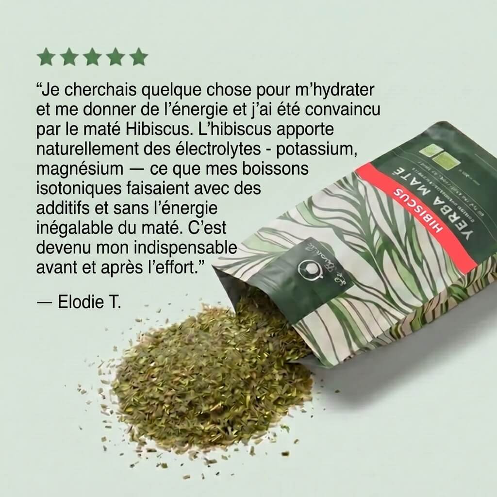 Maté Hibiscus Réglisse Bio